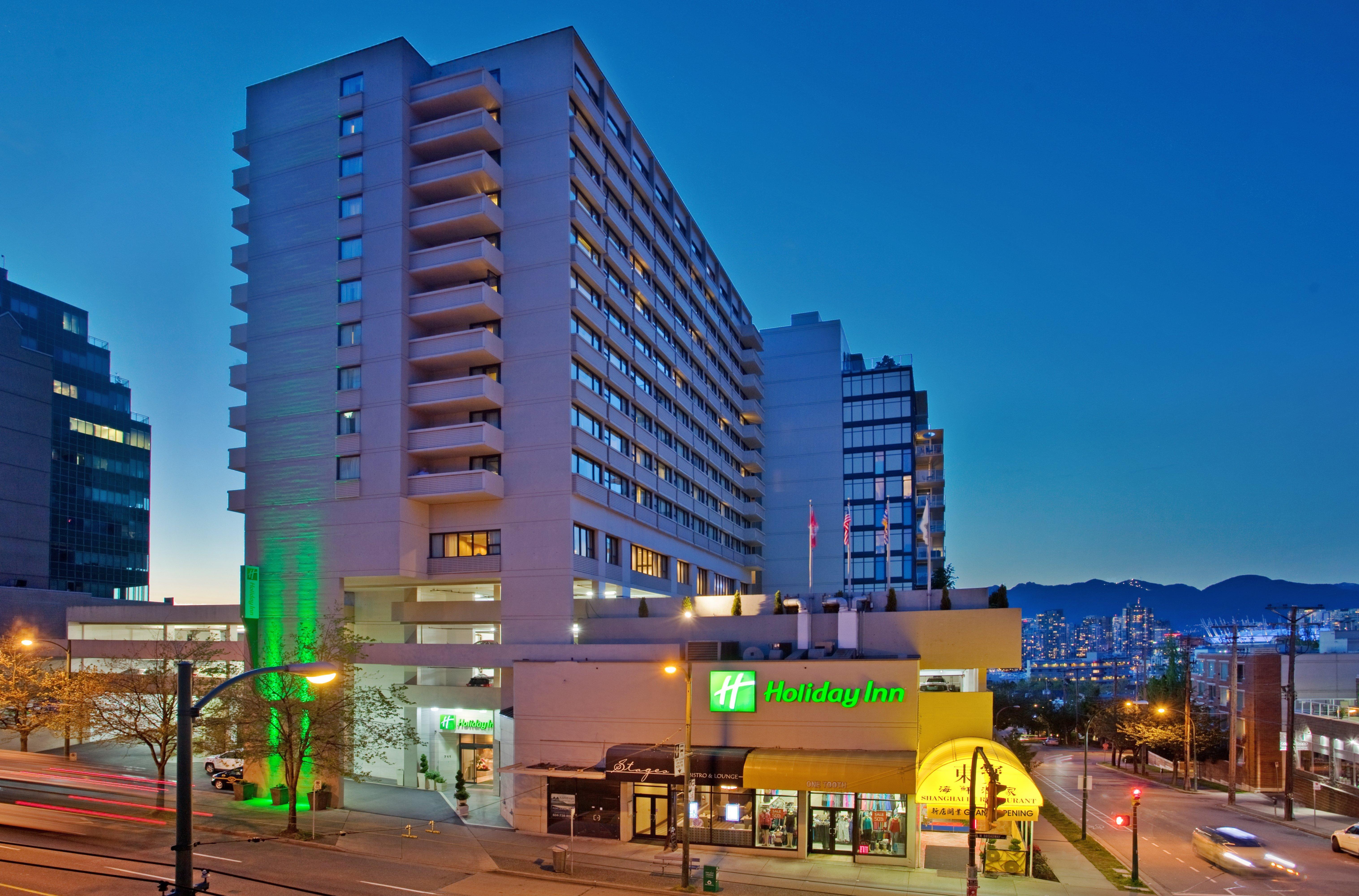 Holiday Inn Vancouver-Centre Broadway By Ihg Dış mekan fotoğraf