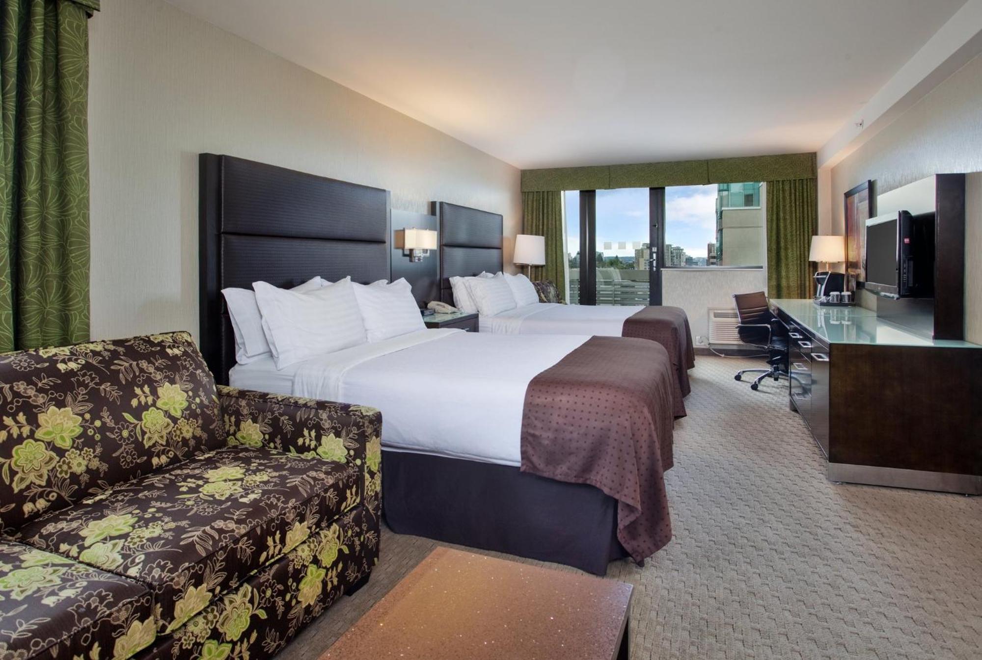 Holiday Inn Vancouver-Centre Broadway By Ihg Dış mekan fotoğraf